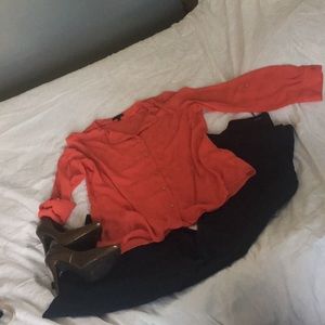 Great little button down blouse!